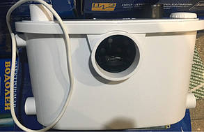 Каналізаційна станція Euroaqua MP 400 з ножем, фото 2