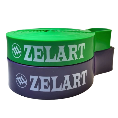 Еспандер-петлі для підтягування ZELART POWER BANDS жорсткість XS-M (FI-941-4-6)