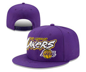 Los Angeles Lakers Лос 08e Лейкерс кепка, бейсболка, snapback