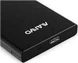 Кишеня зовнішня Maiwo K2568 2.5" USB 3.0 black, фото 3