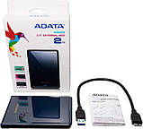 Зовнішній жорсткий диск 2 TB ADATA HV620S 2.5" USB 3.2 blue (AHV620S-2TU31-CBL), фото 6