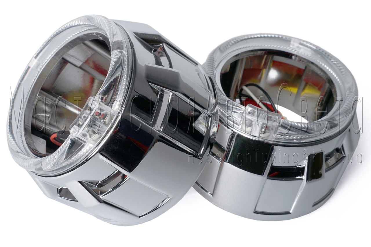 Маски стандарт для бікононових лінз LED CREE G135 2,5"