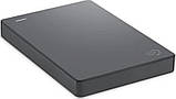 Внешний жесткий диск 2TB Seagate Basic 2.5" USB 3.0 gray (STJL2000400), фото 5