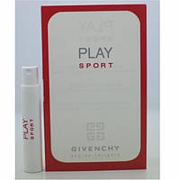 Туалетная вода (пробник) Givenchy Play Sport 1 мл
