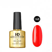 Гель лак 168 Красный Плотный HD Hollywood 8 ml