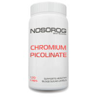 Піколінат хрому (120 капс.) Chromium picolinate Nosorig