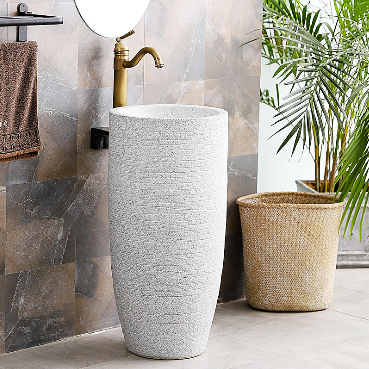 Настінний умивальник для ванної. Модель RD-424, фото 1