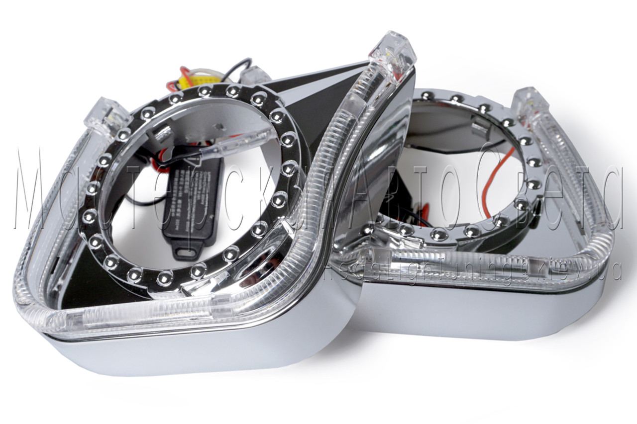 Маски для біксенонових лінз 3,0" (<unk> 76 мм) LED CREE G142