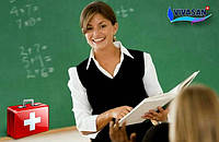 Аптечка вчителя, що туди покласти?