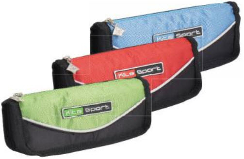 Пенал Kite Sport K12-826 чорно-зелений, фото 1