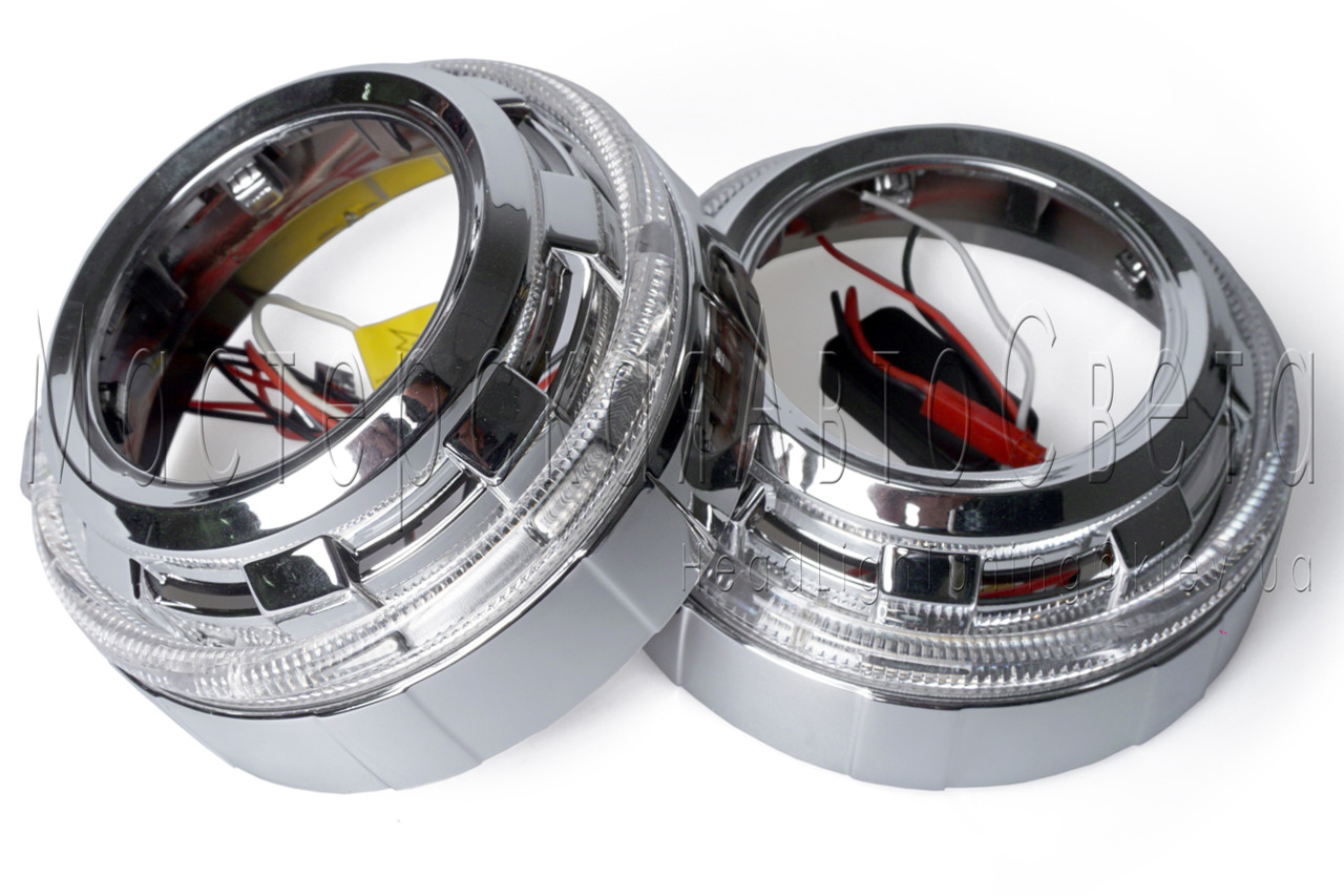 Маски для біксенонових лінз 3,0" ( ⁇ 76 мм) LED CREE G101