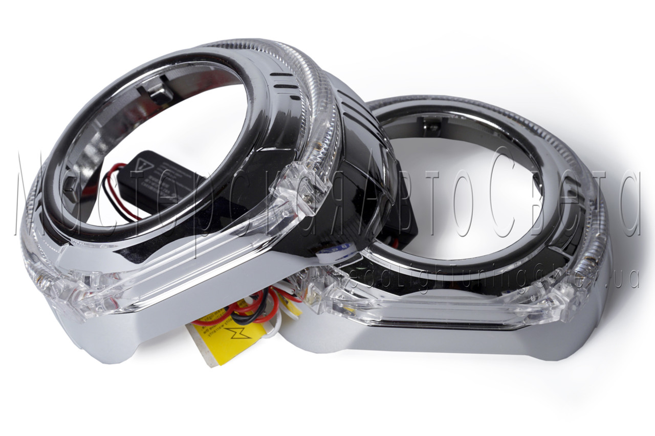 Маски для біксенонових лінз 3,0" (<unk> 76 мм) LED CREE G103