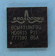 Контроллер WiFi 802.11g Broadcom BCM4318KFBG-P11 BGA демонтаж