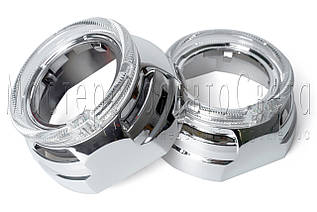 Маски для біксенонових лінз 3,0" ( ⁇ 76 мм) LED CREE G123