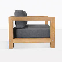 Крісло "Мелман", крісло лофт, м'яке крісло, крісло для дому, офісу, кафе, крісло на металевому каркасі,, фото 3