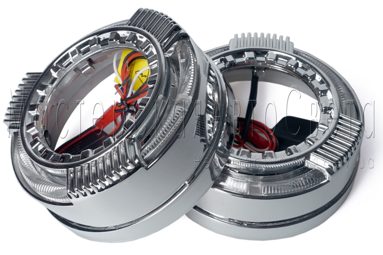 Маски для біксенонових лінз 3,0" ( ⁇ 76 мм) LED CREE G146
