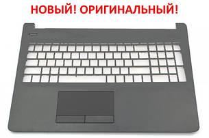 Оригінальний корпус HP 15-BW, 15-BS, 15-BR (AP204000E00) GREY топкейс, кришка клавіатури, верх, фото 1