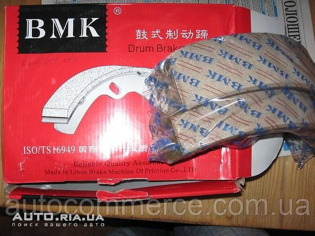 Колодка гальмівна в складанні Jac1020K, Jac1020KR Джак