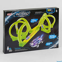 ТРЕК арт HY 1838 F з лазерної машинкою, з мертвими петлями, в коробці 50х5х35