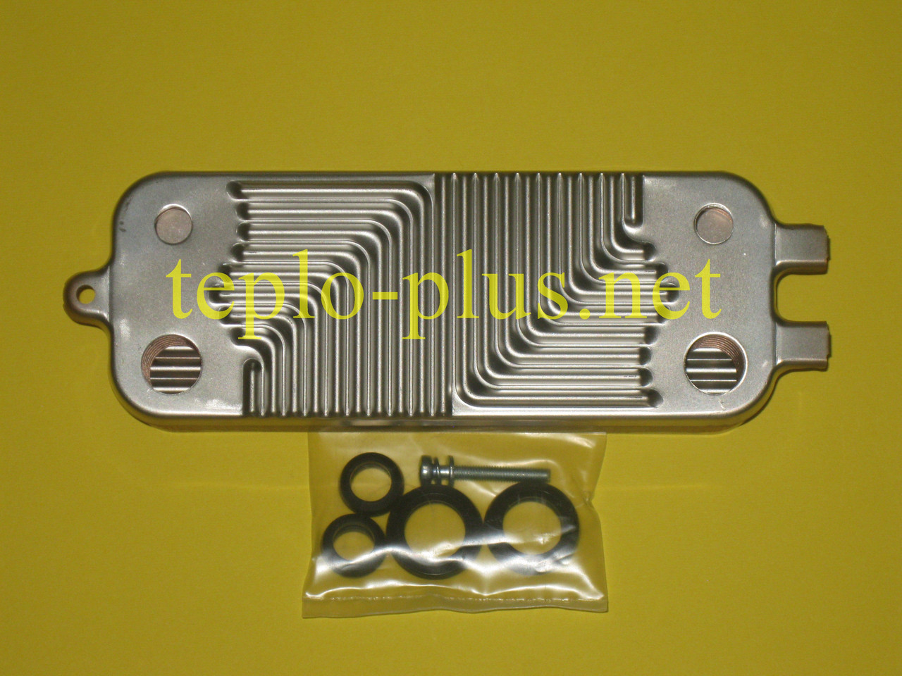 Вторинний теплообмінник 8718644625 (оригінал) Buderus Logamax U072-24K