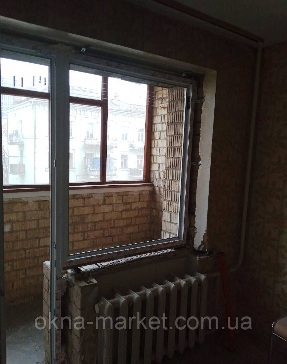 Пластиковый балконный блок WDS 300 - фото 5 - id-p105929471