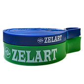 Еспандер-петлі для підтягування ZELART POWER BANDS жорсткість XXS-XS (FI-941-2-4)