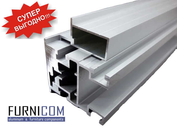 Алюминиевый Профиль Двери INSIDE Standart – КОМПЛЕКТ! — Купить Недорого ...