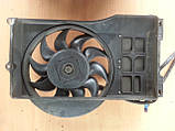 Дифузор (вентилятор) охолодження радіатора 2,5 Турбодизель Audi 100 A6 C4 91-97г, фото 2