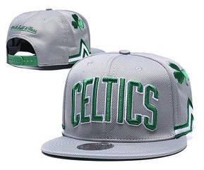 Снепбек сірий Бостон Селтикс Boston Celtics snapback