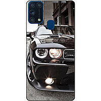 Силіконовий бампер чохол для Samsung M31 Galaxy M315f з малюнком Dodge