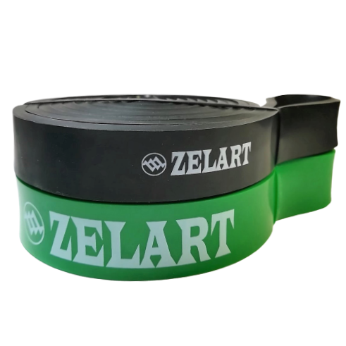 Еспандер-петлі ZELART POWER BANDS жорсткість XS-XS+ (FI-941-3-4) для підтягування, тренувань і фітнесу.