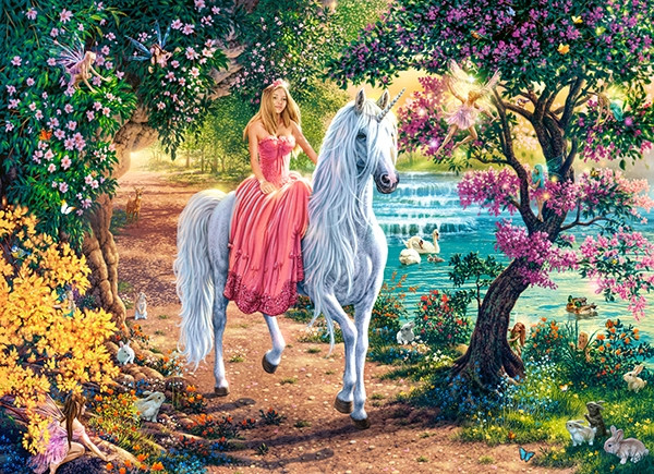 Пазли Таємна стежка на 100 елементів