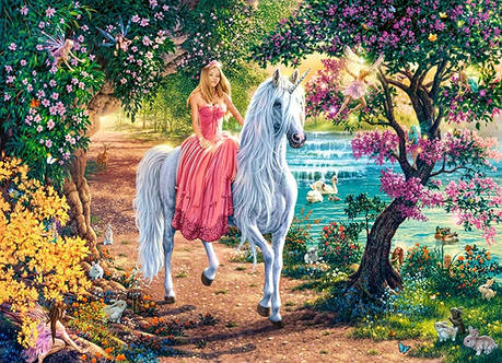 Пазли Таємна стежка на 100 елементів, фото 1