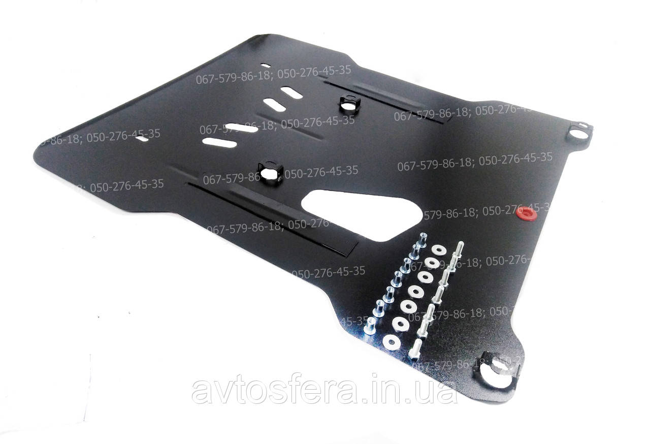 Захист двигуна БМВ X5 F15 / BMW X5 F15 (2013–2018), сталь 2 мм, ЩИТ, артикул 056/2