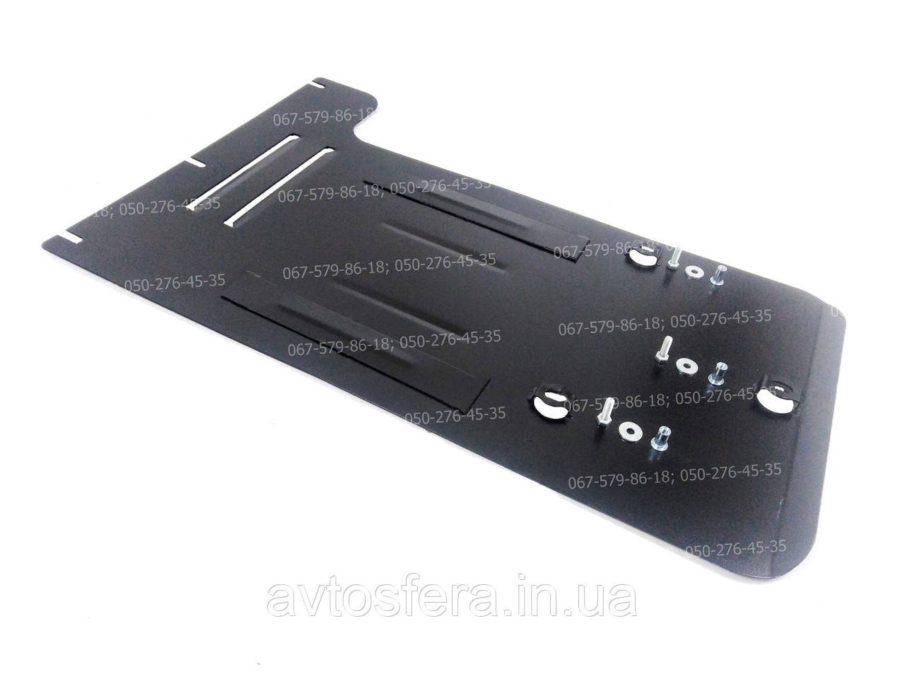 Захист КПП БМВ X5 F15 / BMW X5 F15 (2013–2018), сталь 2 мм, ЩИТ, артикул 057/2