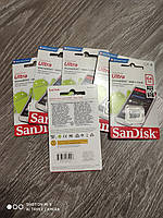 Картка пам'яті micro SD SanDisk Ultra 64Gb class 10