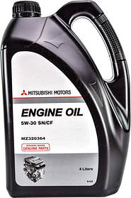 Моторне масло Mitsubishi Engine Oil 5W-30 5 л MZ320364 ORG MZ320364