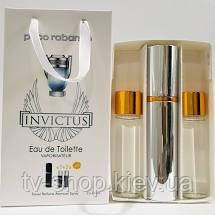 Парфуми Paco Rabanne Invictus з феромонами, 3X15 мл
