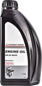 Моторне масло Mitsubishi Engine Oil 5W-30 1 л MZ320363 ORG MZ320363