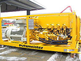 Гідравлічні приводні агрегати Putzmeister НА