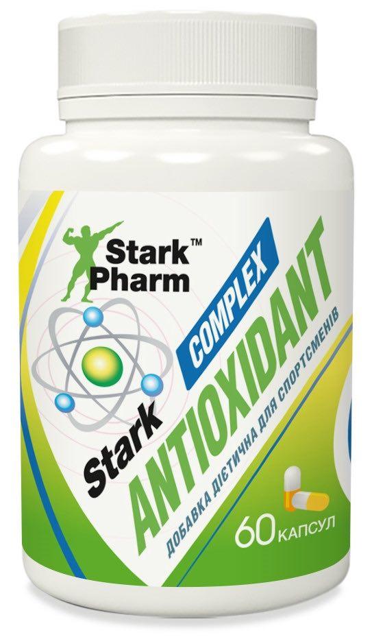 Antioxidant Complex (Vit E, C & Selenium) Stark Pharm 60 капсул