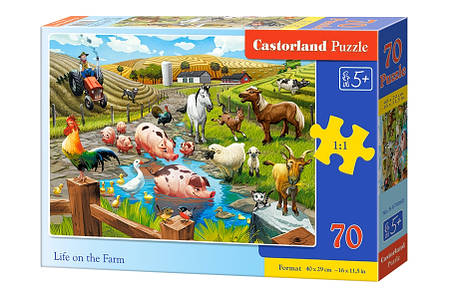 Пазли Життя на фермі на 70 елементів, фото 2