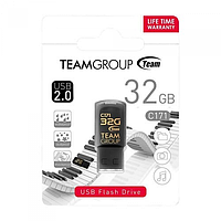 USB флешка 32 гб TEAMGROUP C171 Black