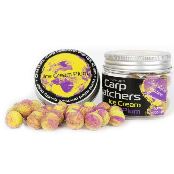 Поп-апи Carp Catchers Pop-Ups Ice Cream Plum 14мм