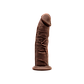 Фалоїмітатор Silexd Robby Brown (Premium Silicone Dildo MODEL 2 size 6"), 15х3,5 см., фото 2