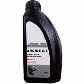Моторне масло Mitsubishi Engine Oil 5W-40 1 л MZ320361 ORG MZ320361