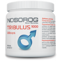Підвищення тестостерону Tribulus (120 капс.) Nosorog