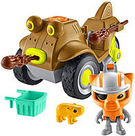 ПОД ЗАКАЗ 20+- ДНЕЙ Набор октонавты и Квази Fisher-Price Octonauts Gup-M & Kwazii Playset