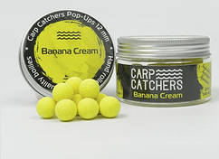 Поп-апи Carp Catchers Pop-Ups Banana Cream 8мм