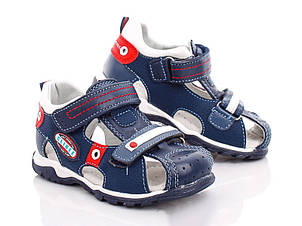 Cандалії на хлопчика Clibee Шкіра натуральна розміри 26, ТОП Продаж!